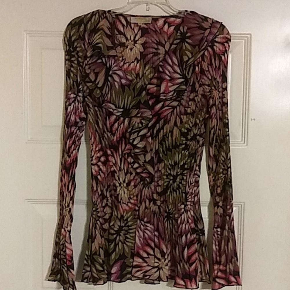 Ruffled blouse